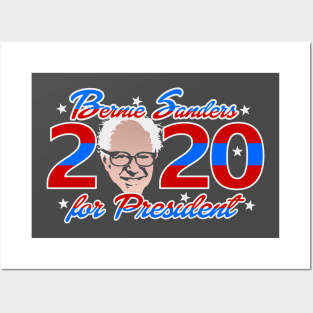 Bernie Sanders for President 2020 Posters and Art